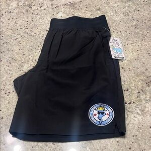 Black Athletic Shorts